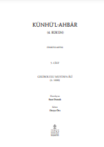 Künhül-Ahbar 5. Cilt
